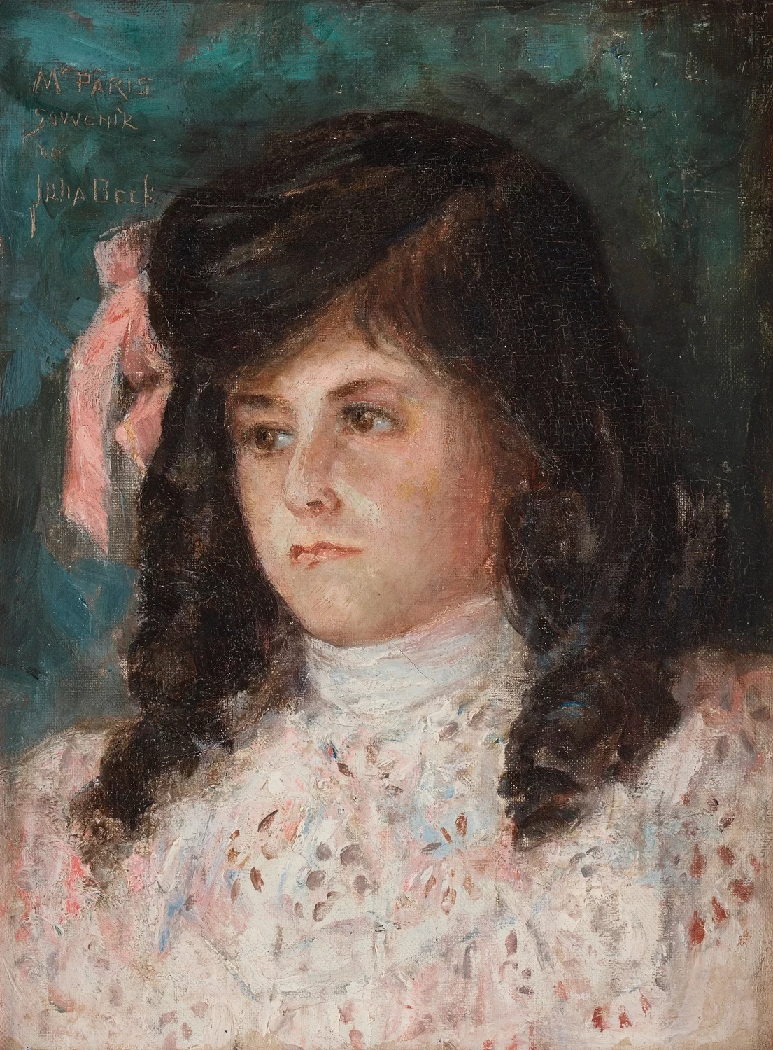 Ritratto di Marie - Louise Paris, Lundqvist